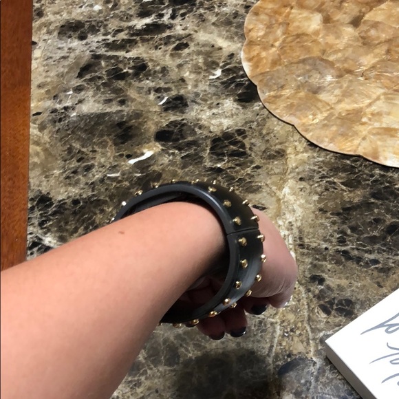 BCBG Girls brown and Gold bangle watch - Picture 6 of 7